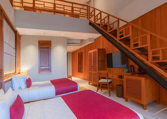 Hotel Swarga Bali Berawa 5*